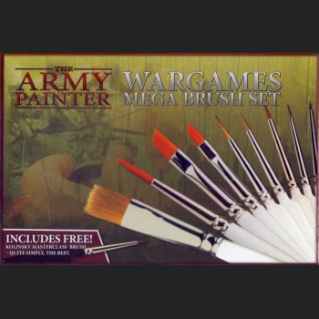 Wargames Mega Brush Set